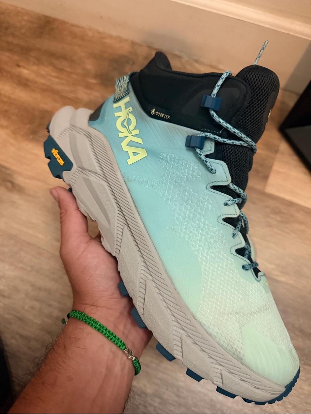 Hoka One One Womens Trail Code GTX Gore-Tex Hiking Boot Shoes, Size 10.5B